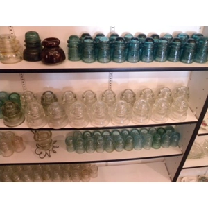 Vintage Insulators - Includes Hemingway - Dominion - Brook..