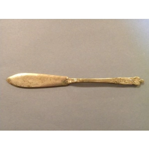 EPNS Sterling Plate Apostle Butter Knife