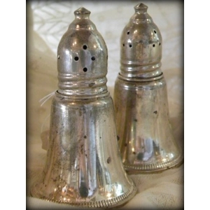 Vintage 1920 Sterling Silver Duchin Creation S&P