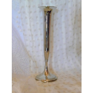 Vintage Silverplate Bud Vase
