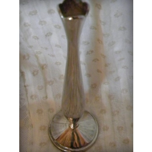 Vintage Silverplate Bud Vase