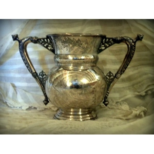 Silver Plate Creamer Meriden Company 