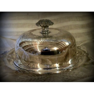 Forbes Silver Co.3 Piece Butter/Caviar Dish