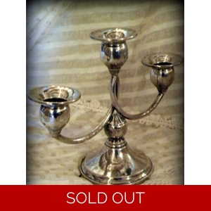 Revere Silver Smiths Sterling 3 Tier Candelabra 626