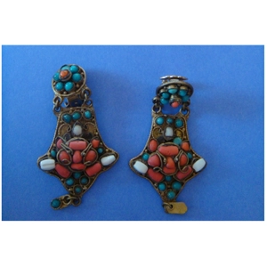 Ear Ornament for a Deity