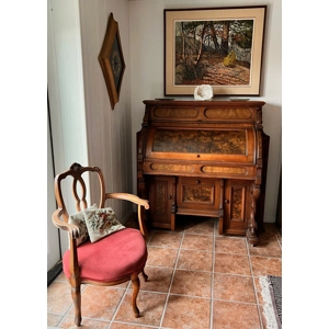 European Roll Top Desk