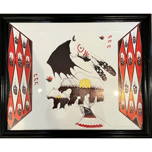 Willis Iron Shirt Original Sketch