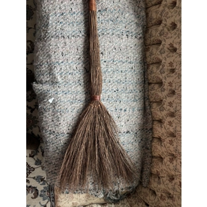 Vintage Willow Broom