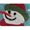 Snowman Doormat