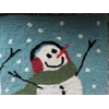 Snowman Doormat