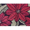 Poinsettia Doormat