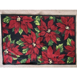 Poinsettia Mat