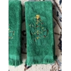 Christmas Cactus Hand Towels (Set of 2)