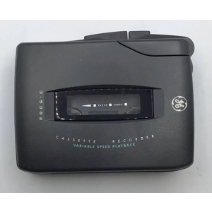 GE Cassette Recorder