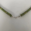 Gaspeite Beaded Necklace