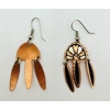 Native American Feather Earrings