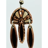 Native American Feather Earrings