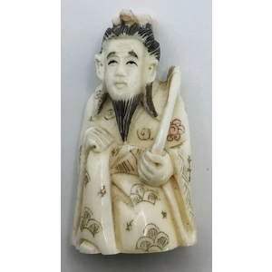 Netsuke - Wiseman