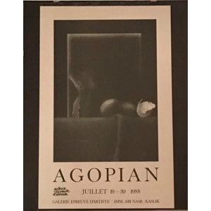 Krikor Agopian - Julliet Poster,