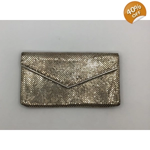 Vintage Whiting & Davis Gold Mesh Clutch