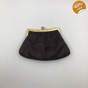 Vintage Goldco Black Purse