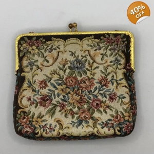 Vintage Tapestry Purse 2