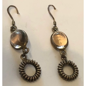 Smokey Quartz Earrings