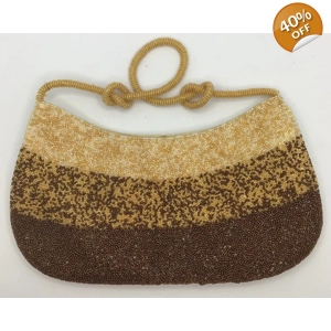 Far Nine Beaded Evening Bag