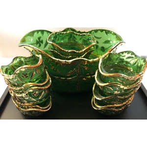 Delaware Green Glass