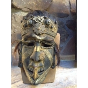 Rare Tibetan Exorcism Mask