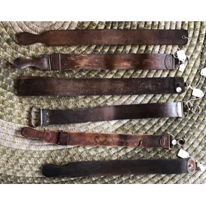 Vintage Razor Straps