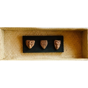 Antique Buddhist Old Tsa-Tsa's