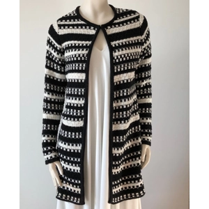 Chico White Black Jacket