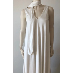 Daymore Couture Long White Dress