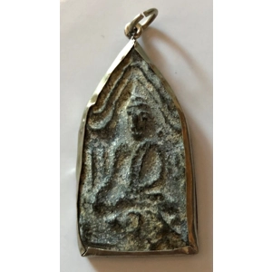 Clay Tsa Tsa Buddha Amulet