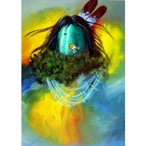 Painting by David K John