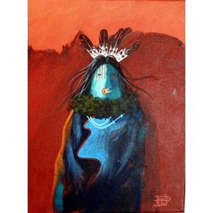 Painting by David K John