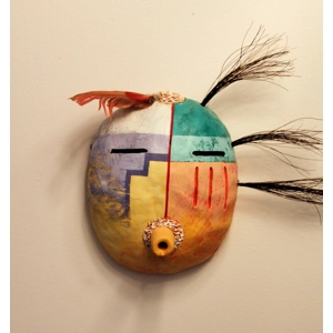 Mask by David K John