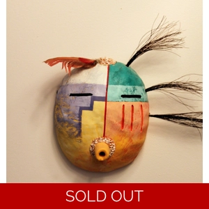 Mask by David K John