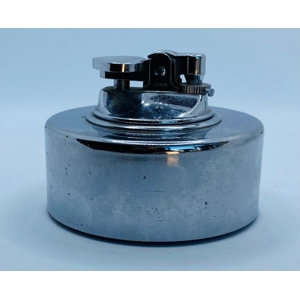 Solid Round Chrome Lighter