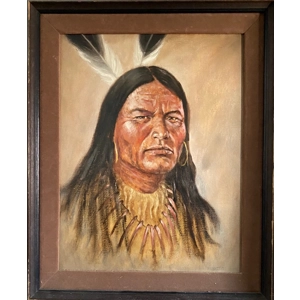 Roy Hampton Native American Artist