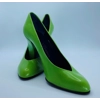 Charles Jourdan Vintage Lime Green Shoes & Purse