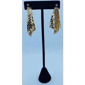 Whiting & Davis Vintage 1970's Earrings