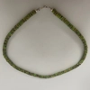 Gaspeite Beaded Necklace