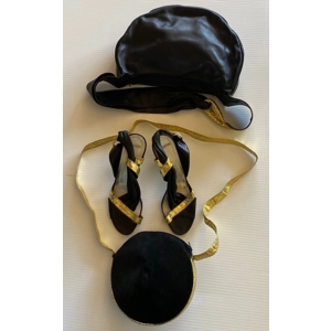 Charles Jourdan Shoe and Purse Sets