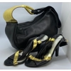Charles Jourdan Shoe and Purse Sets