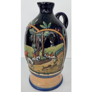 Majolica German Jug Music Box