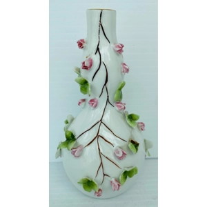 Majolica Porcelain Vase