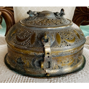 Turkish Bronze Brazier