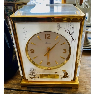 Rare Jaeger LeCoultre Mantle Clock